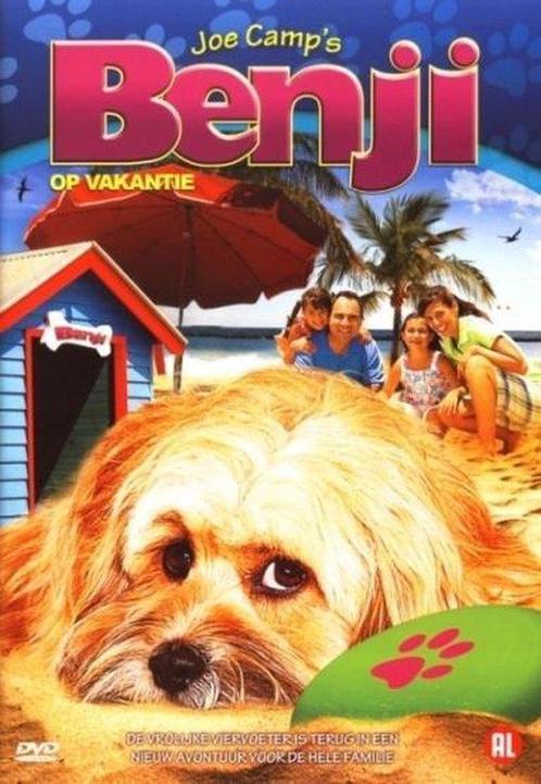Benji Op Vakantie (dvd tweedehands film), Cd's en Dvd's, Dvd's | Actie, Ophalen of Verzenden