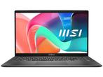 MSI Modern 15 F13MG-473NL - Laptop - Intel Core i3 8GB RAM, Computers en Software, Verzenden, Zo goed als nieuw, MSI