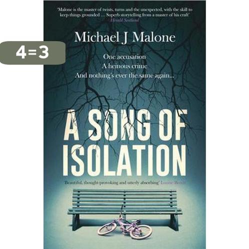 A Song of Isolation 9781913193362 Michael J. Malone, Boeken, Taal | Engels, Zo goed als nieuw, Verzenden