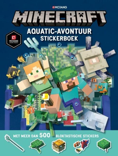 Minecraft Aquatic Survival stickerboek / Minecraft, Boeken, Kinderboeken | Jeugd | 13 jaar en ouder, Gelezen, Verzenden