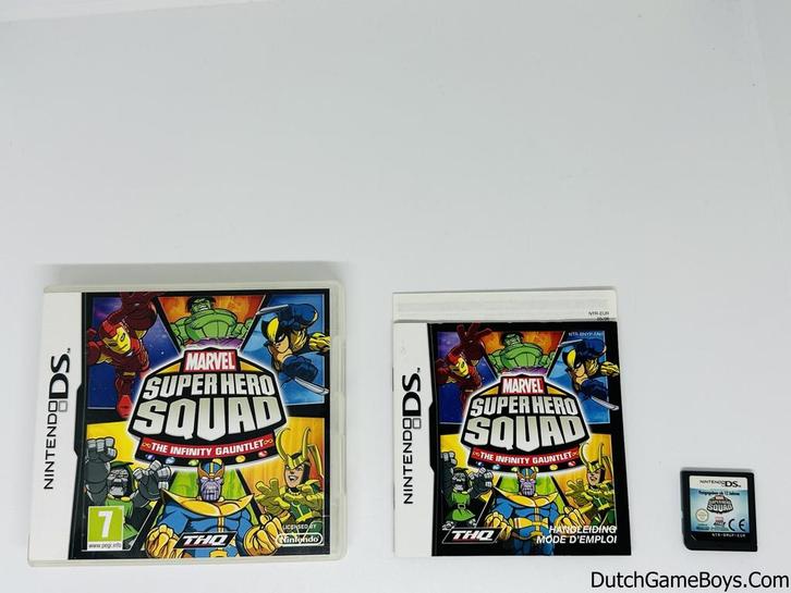 Nintendo DS - Marvel Super Hero Squad - The Infinity Gauntle, Games en Spelcomputers, Games | Nintendo DS, Gebruikt, Verzenden