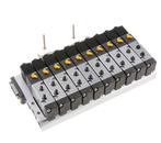 G1/8 10x Terminal de vanne pneumatique 24V DC, Verzenden, Nieuw