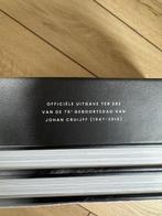 Johan Cruijff - 2022 - Livre double officiel, Verzamelen, Nieuw