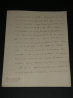 Napoléon Bonaparte - Lettre signée adressée au Duc de Feltre, Verzamelen, Nieuw