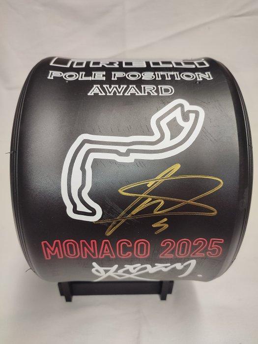 Monaco GP - Lando Norris - 2025 - Replica van de Pole, Collections, Marques automobiles, Motos & Formules 1