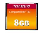 Veiling - Transcend 8 GB geheugenkaart CompactFlash, Gebruikt