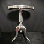 Bijzettafel - Aluminium, Antiek en Kunst