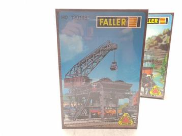 Faller H0 - 120143/120148 - Ensemble de construction de