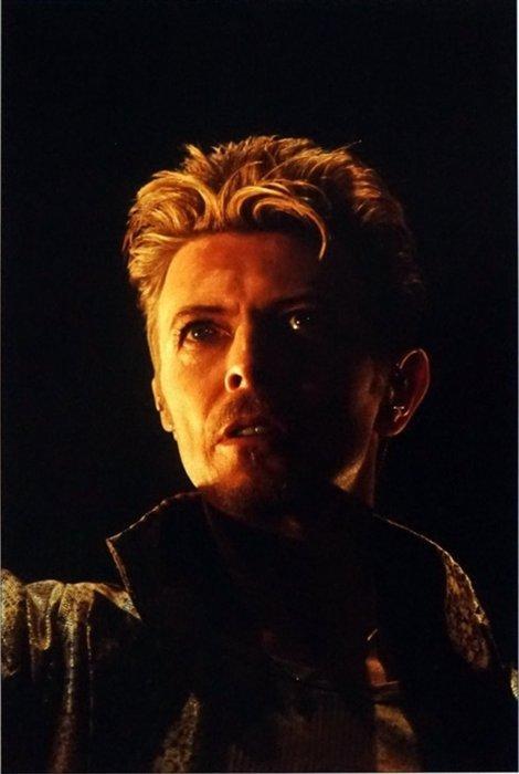 Allan Tannenbaum (1945) - David Bowie, NYC, 1995., Antiek en Kunst, Kunst | Schilderijen | Modern