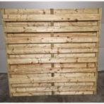 Ecran de jardin en bois l180xh180 cm prix promo - 17, Neuf