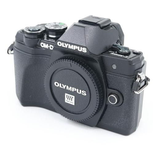Olympus OM-D E-M10 mark III body zwart | Tweedehands, Audio, Tv en Foto, Fotocamera's Digitaal, Zo goed als nieuw, Olympus, Verzenden