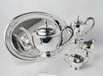 Service à café (5) - refined classical style - Argent 835 -