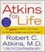 Atkins for Life 9780312315221, Boeken, Gelezen, M.D. Atkins, Robert C., Verzenden