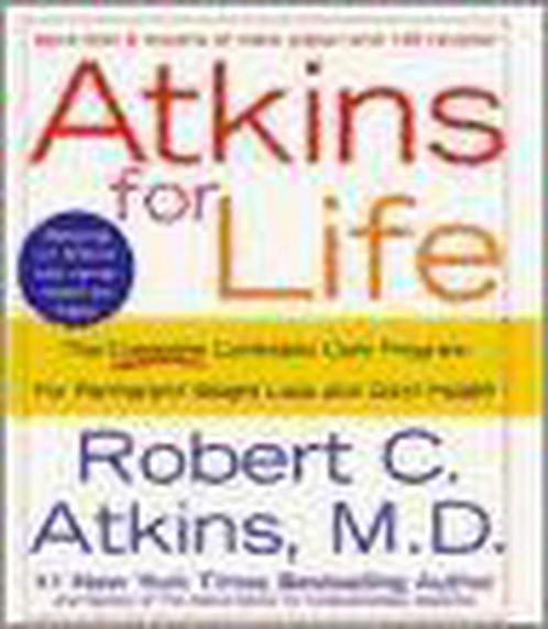 Atkins for Life 9780312315221, Livres, Livres Autre, Envoi