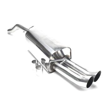 Pot Déchappement Pour Seat Leon 09 1996- Inox X2 Dtm, Verzenden