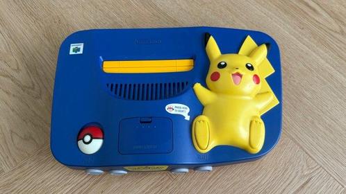 Nintendo - N64 - (Pokémon) Pikachu edition - Spelcomputer -, Games en Spelcomputers, Spelcomputers | Overige Accessoires