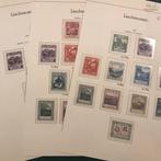 Liechtenstein 1930 - Landschappen en vorstenpaar met, Postzegels en Munten, Gestempeld