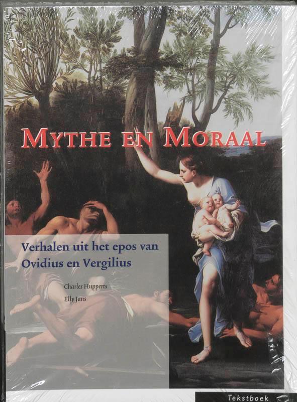 Mythe en moraal Tekstboek + hulpboek 9789076589626 E. Jans, Boeken, Schoolboeken, Gelezen, Verzenden