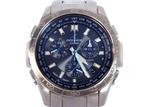 Casio - Oceanus Titanium Solar Radio-Controlled Chronograph, Nieuw