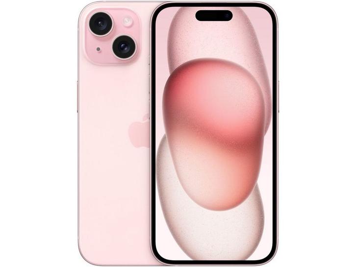 Apple iPhone 15 - 128GB - A16 Bionic - Roze, Telecommunicatie, Mobiele telefoons | Apple iPhone, Zo goed als nieuw, Verzenden