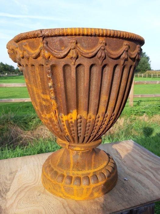 Jardinière - Gietijzer, Antiek en Kunst, Curiosa en Brocante