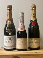 Moët & Chandon, Laurent-Perrier, Brut - Champagne Demi-Sec,, Verzamelen, Nieuw