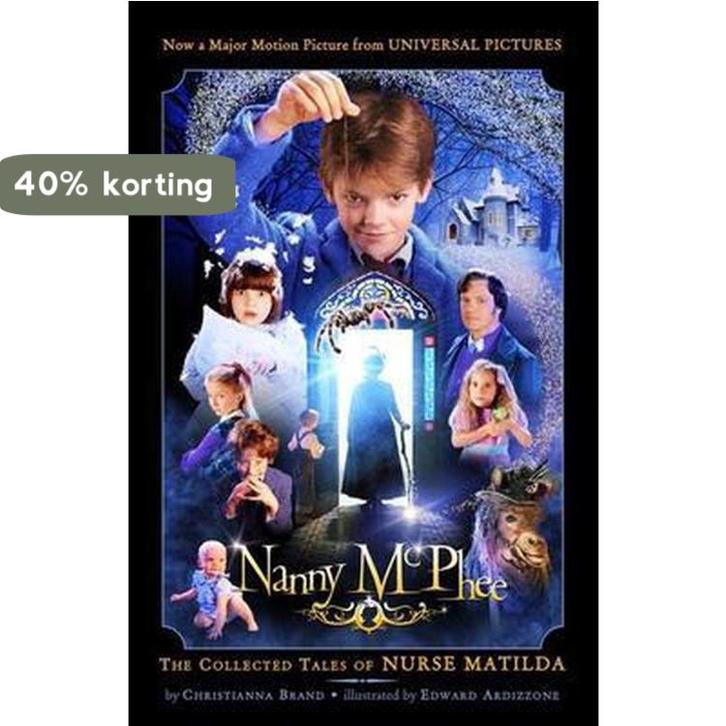 Nanny Mcphee 9781582346717 Christianna Brand, Boeken, Taal | Engels, Gelezen, Verzenden