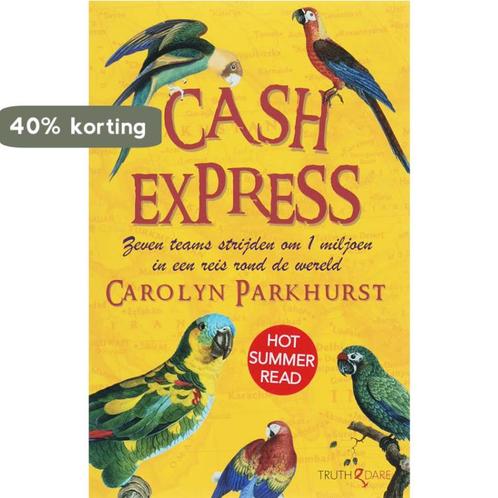 Cash Express 9789049999131 C. Parkhurst, Boeken, Romans, Gelezen, Verzenden