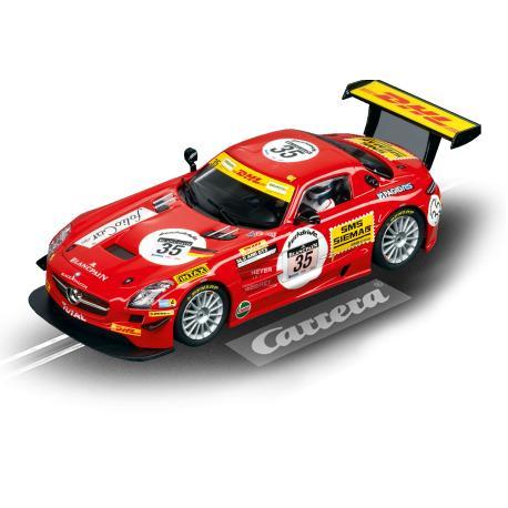 Carrera Evolution auto Mercedes-Benz SLS AMG GT3 - 27403, Hobby en Vrije tijd, Modelbouw | Auto's en Voertuigen, Verzenden