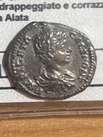 Empire romain. Geta (209-211 apr. J.-C.). Denarius Rome