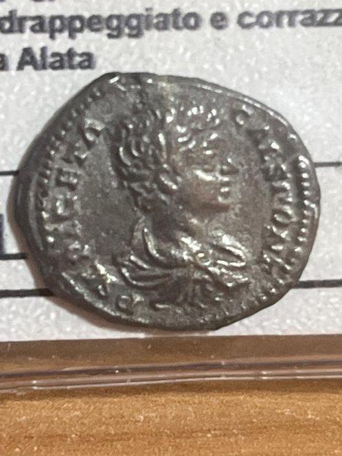 Empire romain. Geta (209-211 apr. J.-C.). Denarius Rome, Timbres & Monnaies, Monnaies | Europe | Monnaies non-euro