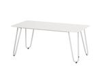 4 Seasons Outdoor Cool loungetafel wit 110 x 58 cm SALE |, Tuin en Terras, Tuinsets en Loungesets, Nieuw