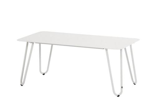 4 Seasons Outdoor Cool loungetafel wit 110 x 58 cm SALE |, Tuin en Terras, Tuinsets en Loungesets