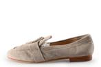 Manfield Loafers in maat 39 Beige, Kleding | Dames, Verzenden, Beige, Overige typen, Manfield