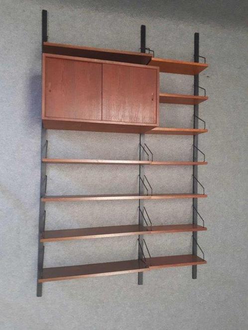 Royal System - Poul Cadovius - Bibliothèque - Bois, Teck, Antiek en Kunst, Antiek | Meubels | Stoelen en Sofa's