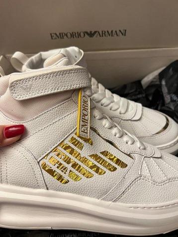 Emporio Armani - Sneakers - Maat: EU 39 - Nieuw met tags beschikbaar voor biedingen