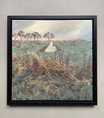 Marein Konijn - Water bij Peizer-Eeldermaden