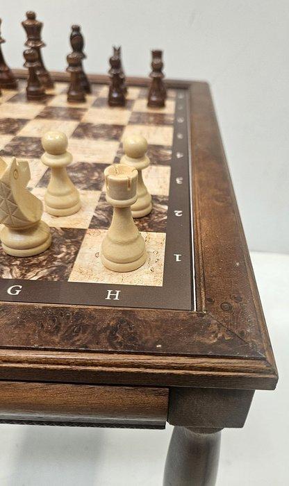 Schaakspel - Hout, Antiek en Kunst, Curiosa en Brocante