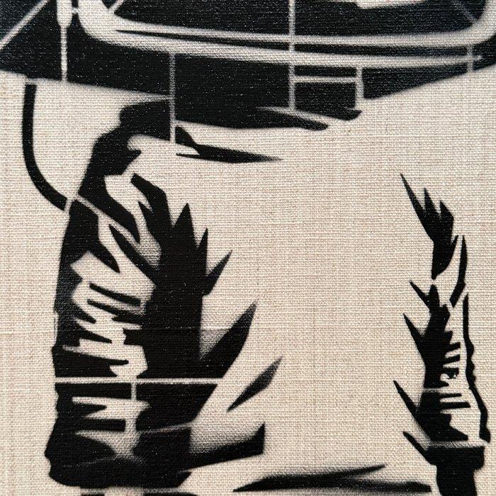 STRINK - HELP ME, Antiquités & Art, Art | Peinture | Moderne