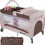 Tweedekans | tectake - Reisbedje babybed campingbed Dodo -, Kinderen en Baby's, Ophalen of Verzenden, Nieuw