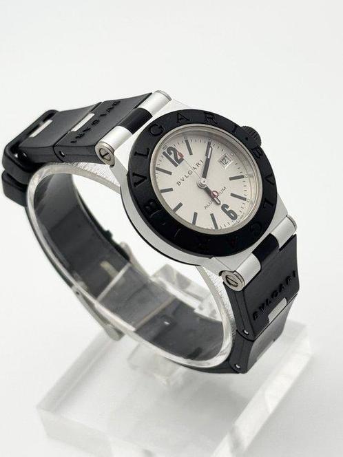 Bvlgari - Diagono - AL29TA - Femme - 2000-2010, Handtassen en Accessoires, Horloges | Heren