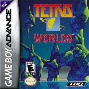 Tetris Worlds - Gameboy Advance (Losse Cassette), Games en Spelcomputers, Games | Nintendo Game Boy, Zo goed als nieuw, Ophalen of Verzenden