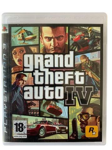 Gta 4 (Grand Theft Auto 4) (PS3) (TWEEDEHANDS), Games en Spelcomputers, Games | Sony PlayStation 3, Verzenden, Nieuw