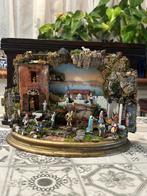 Kerststal Presepe artistico in miniatura - san gregorio, Antiek en Kunst, Kunst | Niet-Westerse kunst