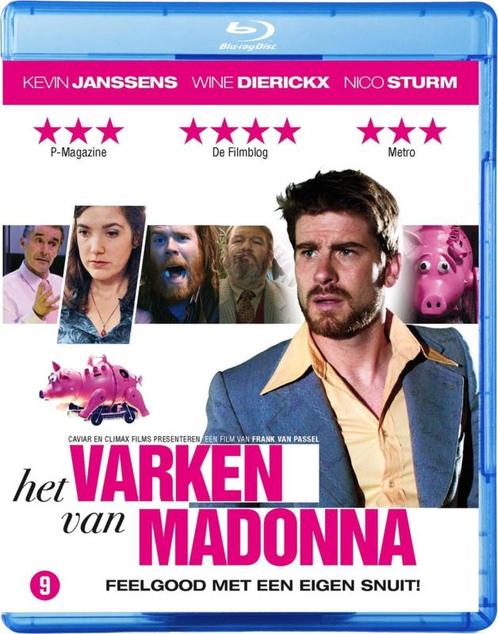 Het varken van Madonna (blu-ray tweedehands film), Cd's en Dvd's, Blu-ray, Ophalen of Verzenden