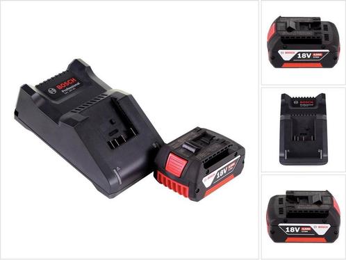 Bosch Professional 18V BASIC - Starterset met 1 accu 18V, Huis en Inrichting, Woonaccessoires | Overige, Zo goed als nieuw, Verzenden