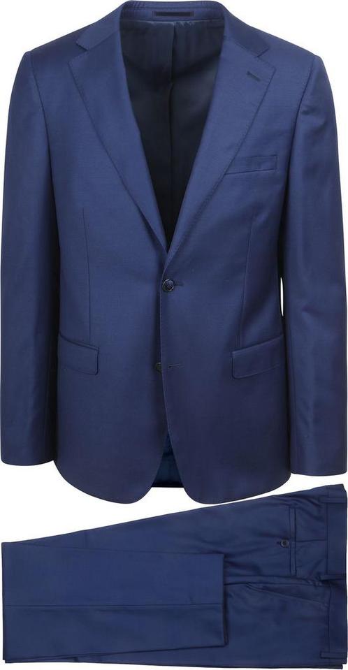 Suitable Kostuum Wol Royal Blauw maat Maat 56/58 (XL) Heren, Kleding | Heren, Kostuums en vesten, Blauw, Nieuw, Maat 56/58 (XL)