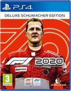 F1 2020-Deluxe Schumacher Edition (PlayStation 4) Gebruikt, Games en Spelcomputers, Ophalen of Verzenden, Nieuw