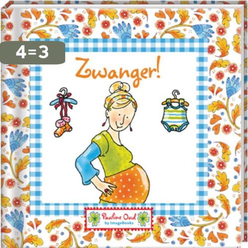 Zwanger! / Pauline Oud 9789059649835 Pauline Oud, Boeken, Stripverhalen, Gelezen, Verzenden