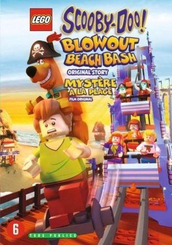 Lego Scooby - Doo! Blowout Beach Bash  - DVD (Films), Cd's en Dvd's, Dvd's | Overige Dvd's, Zo goed als nieuw, Ophalen of Verzenden